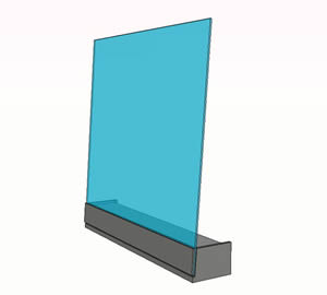 Horeca windbreak